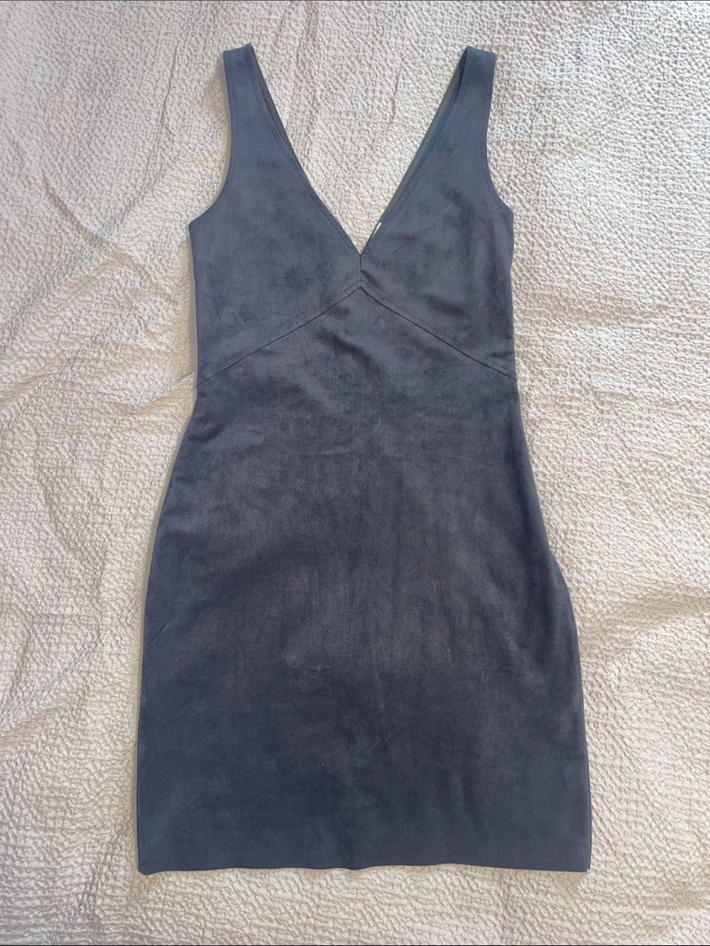 Wilfred Free Aritzia Faux Suede Dress